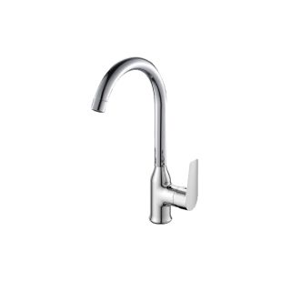 Смеситель для кухонной мойки Rossinka S35-24 Хром